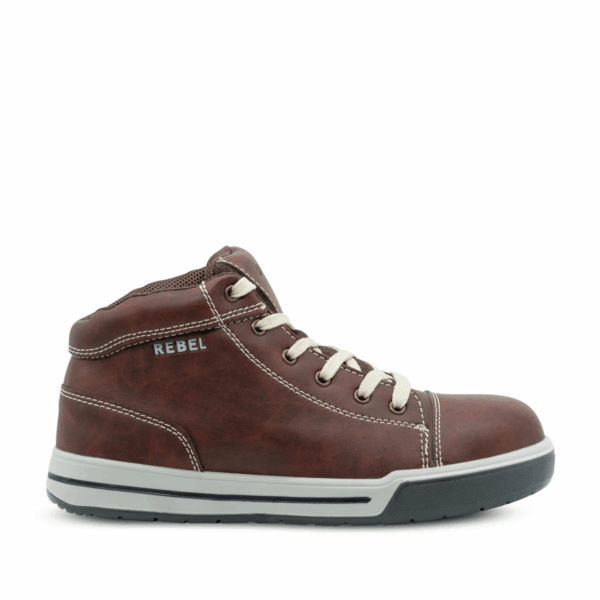 REBEL-HI-TOP-BLACK - Image 2