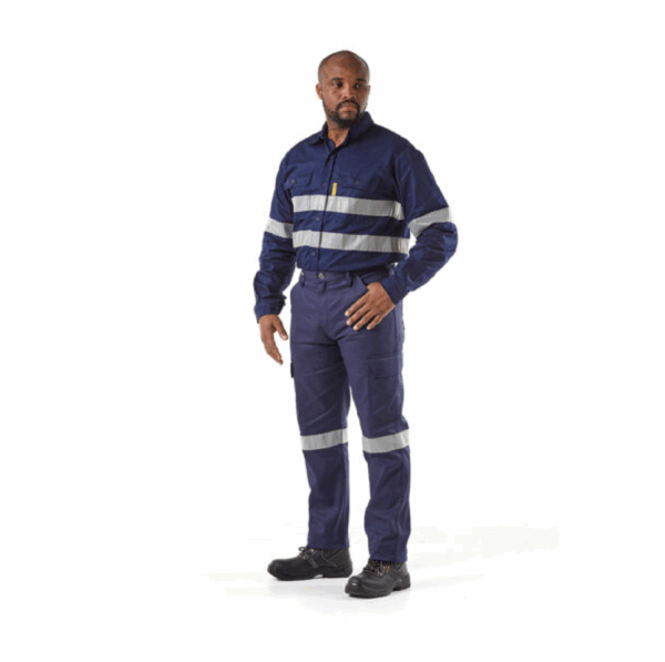 J54 REFLECTIVE CARGO PANTS