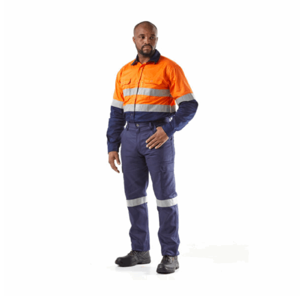 J54 REFLECTIVE CARGO PANTS - Image 2