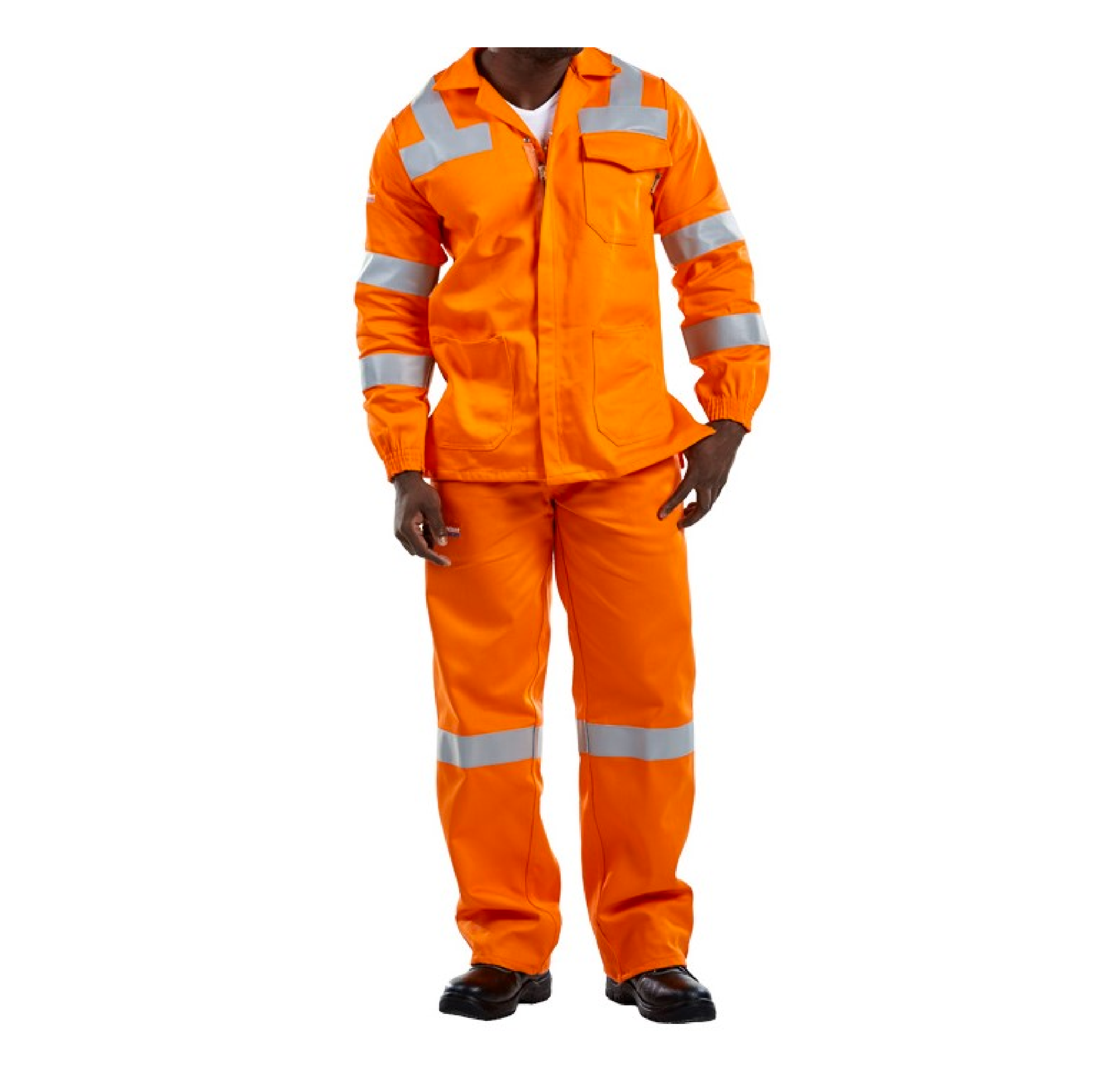 D59 Flame and Acid Resistant SABS Orange Conti Jacket