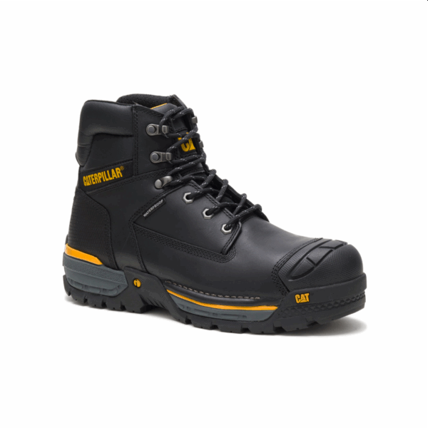 MEN'S CATERPILLAR EXCAVATOR SAFETY BOOTS