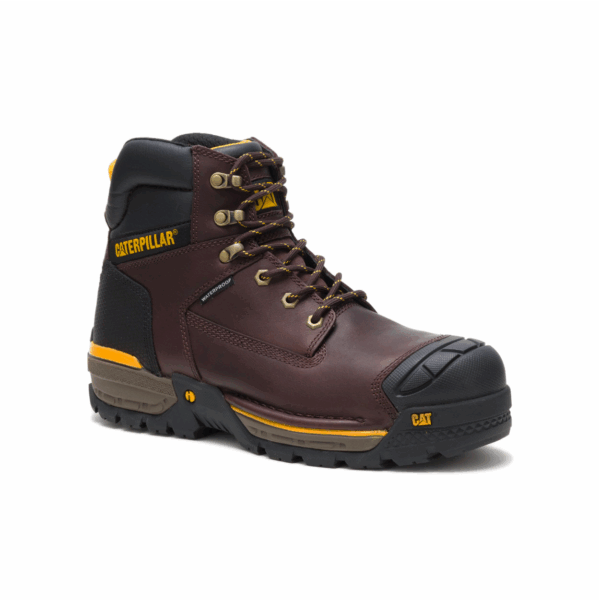 MEN'S CATERPILLAR EXCAVATOR SAFETY BOOTS - Image 2
