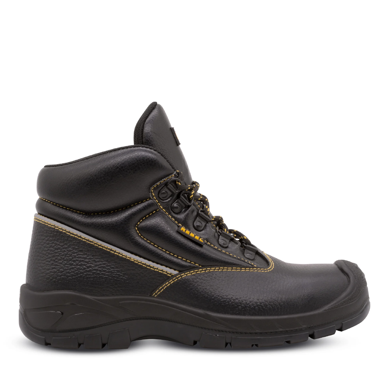 REBEL CHUKKA BOOTS BLACK