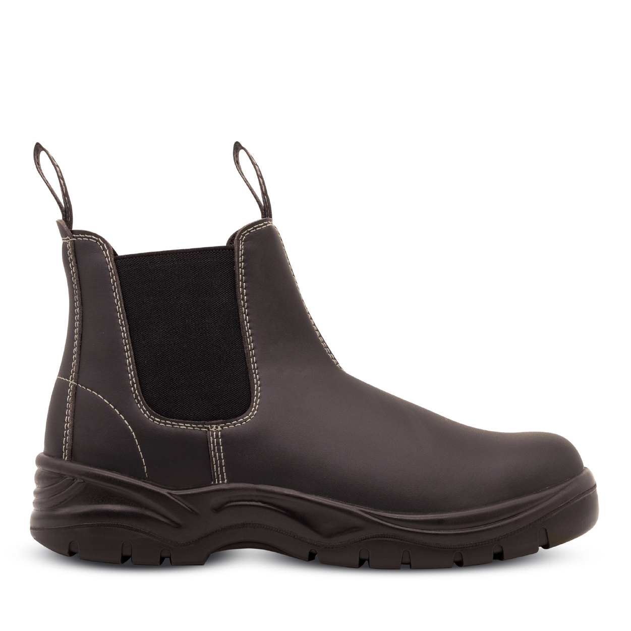 REBEL FX2 CHELSEA BOOTS BLACK