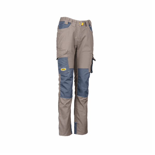 REBEL LADIES TECH GEAR TROUSERS DESERT DUST