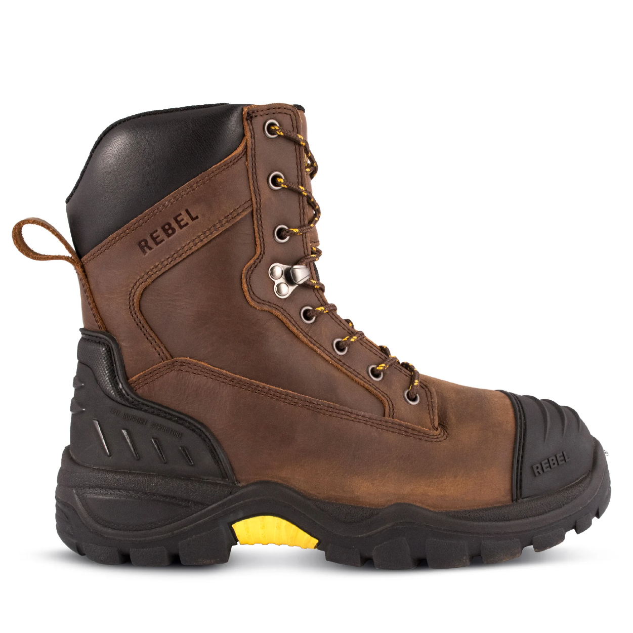 REBEL MINERS HEAVY DUTY WORK BOOTS